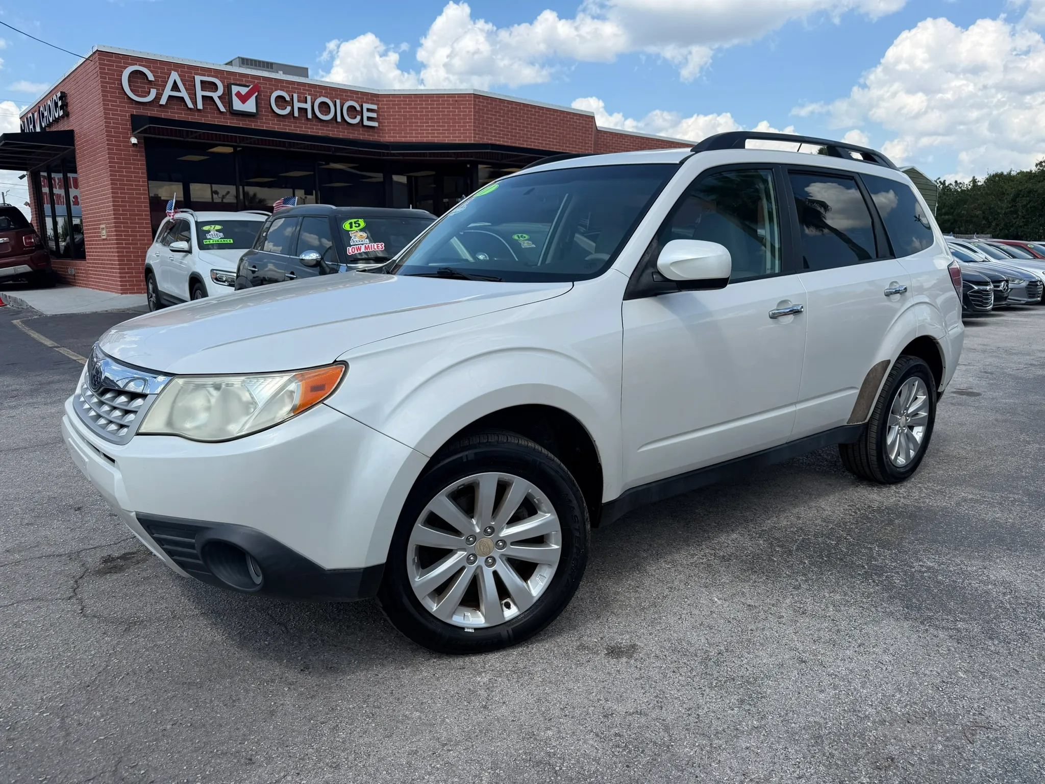 Used 2011 Subaru Forester 2.5X Limited