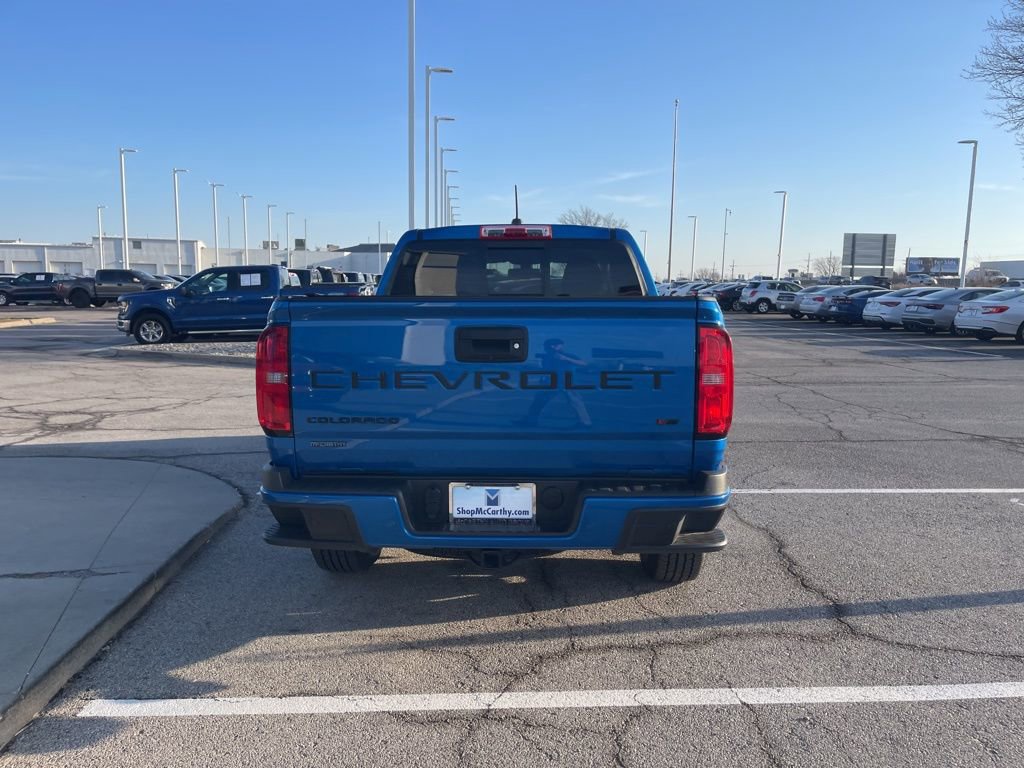 Certified 2022 Chevrolet Colorado Z71 image 3