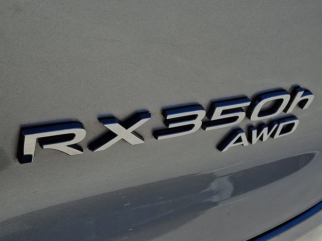 Used 2023 Lexus RX 350h w/ Cold Area Package AWD/4WD image 30