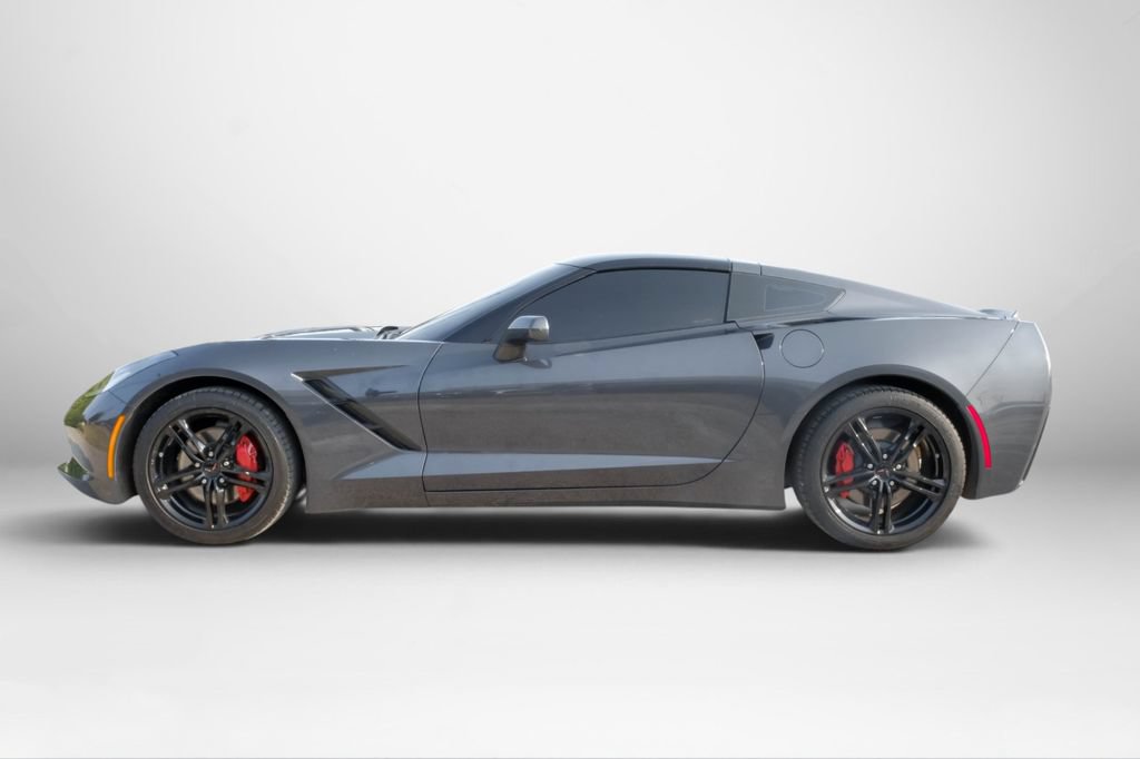Used 2017 Chevrolet Corvette Stingray Coupe w/ Carbon Flash Badge Package RWD image 9