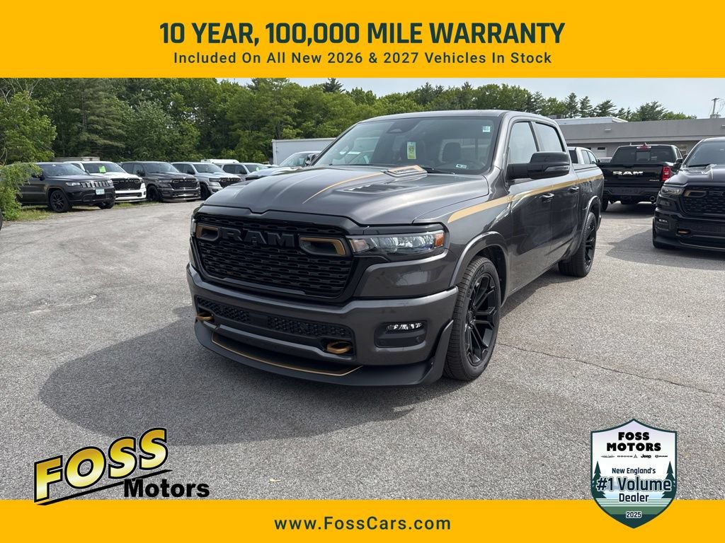 New 2026 RAM 1500 Big Horn AWD/4WD video 1