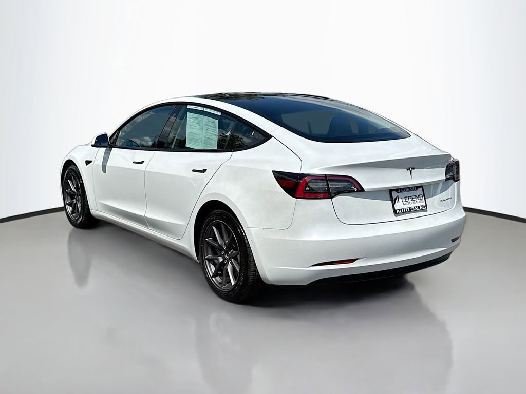 Used 2021 Tesla Model 3 Long Range AWD/4WD image 9