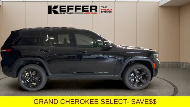New 2025 Jeep Grand Cherokee Limited w/ Black Appearance Package image 6