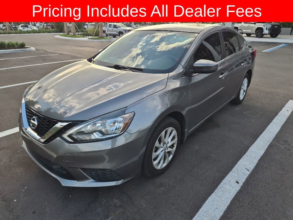 Used 2019 Nissan Sentra SV