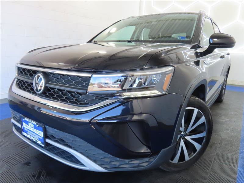 Used 2022 Volkswagen Taos SE