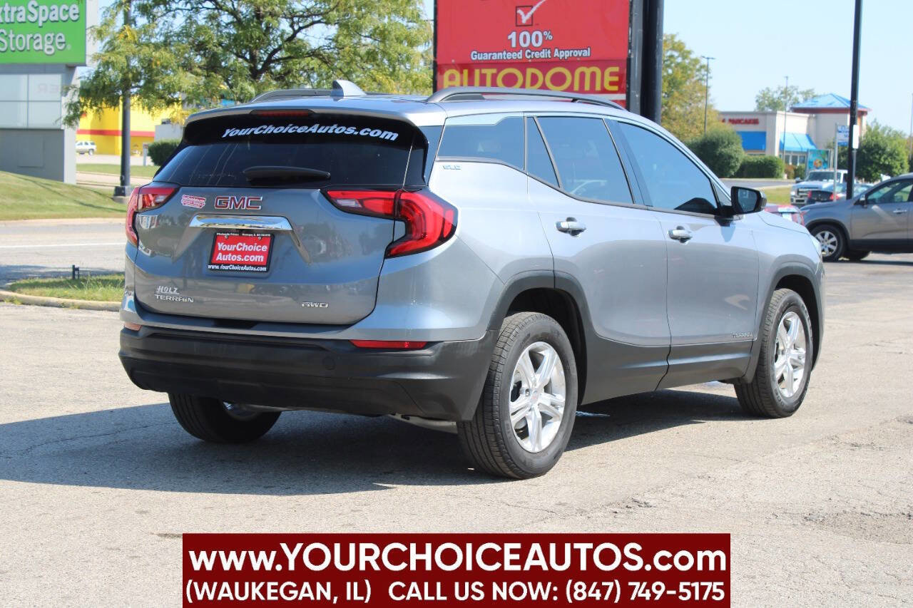 Used 2018 GMC Terrain SLE w/ Driver Convenience Package image 5