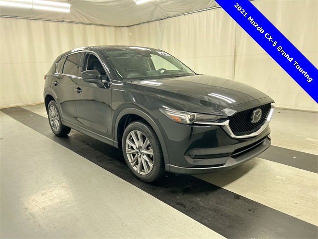 Used 2021 MAZDA CX-5 Grand Touring w/ GT Premium Package