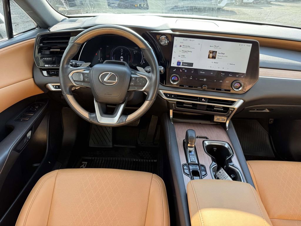 Used 2023 Lexus RX 350 Premium Plus w/ Accessory Package AWD/4WD image 8