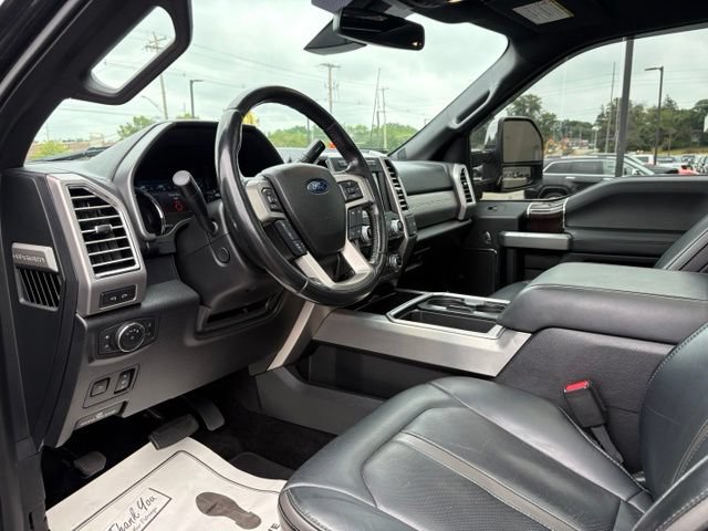 Used 2017 Ford F250 Platinum w/ Platinum Ultimate Package AWD/4WD image 19