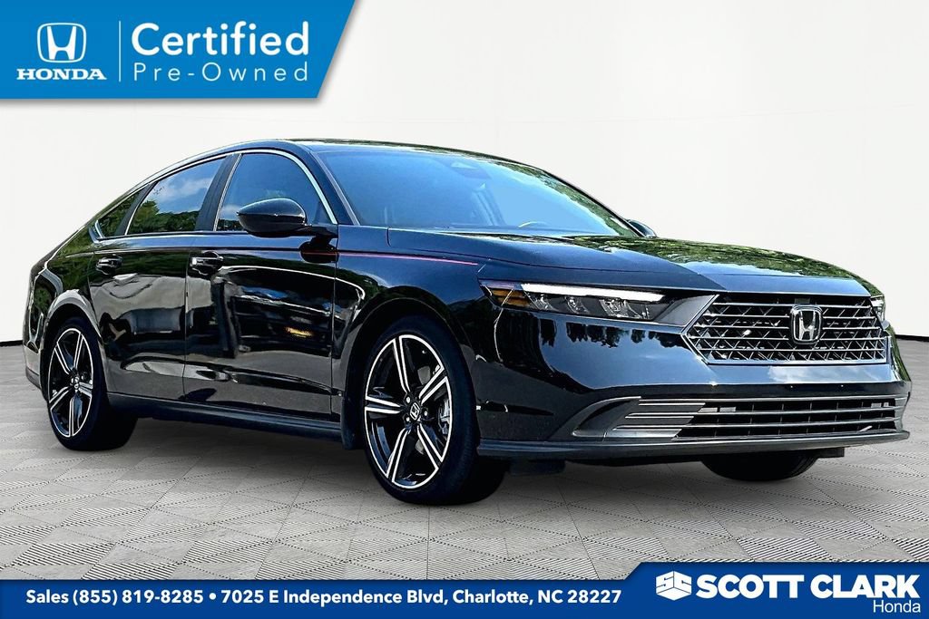 Certified 2025 Honda Accord Sport