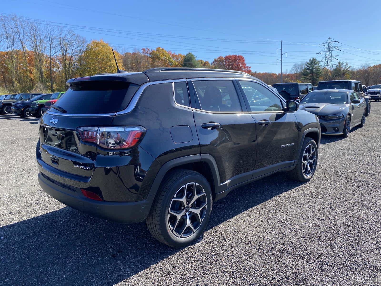 New 2026 Jeep Compass Limited image 3