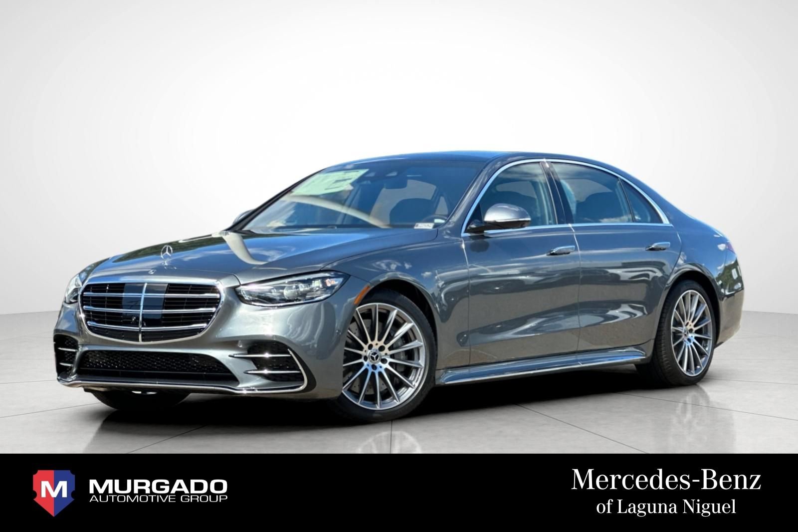 New 2026 Mercedes-Benz S 580 4MATIC Sedan image 1