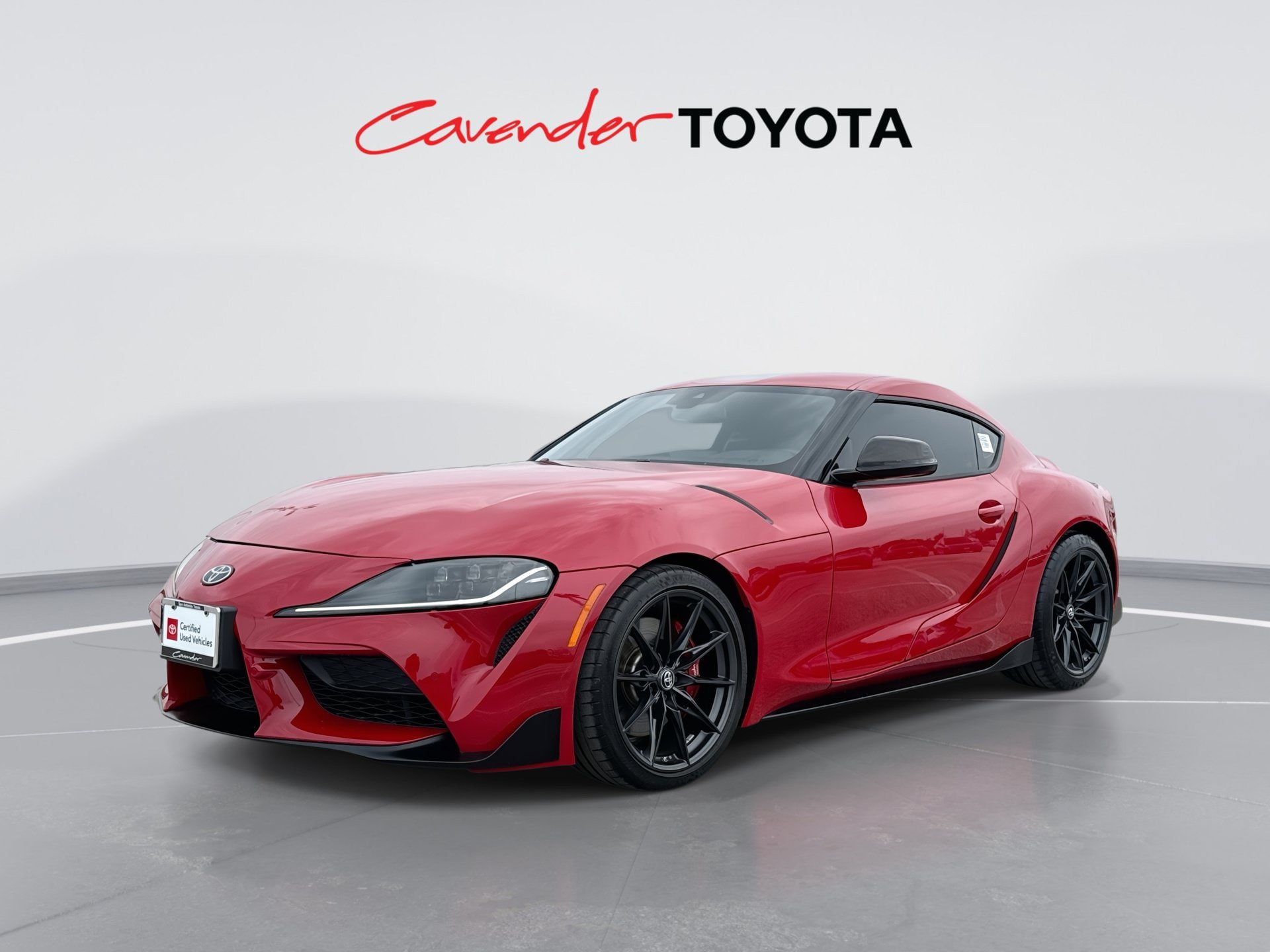 Certified 2024 Toyota Supra