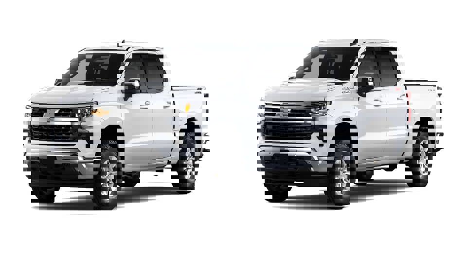 New 2026 Chevrolet Silverado 1500 LT w/ Safety Package