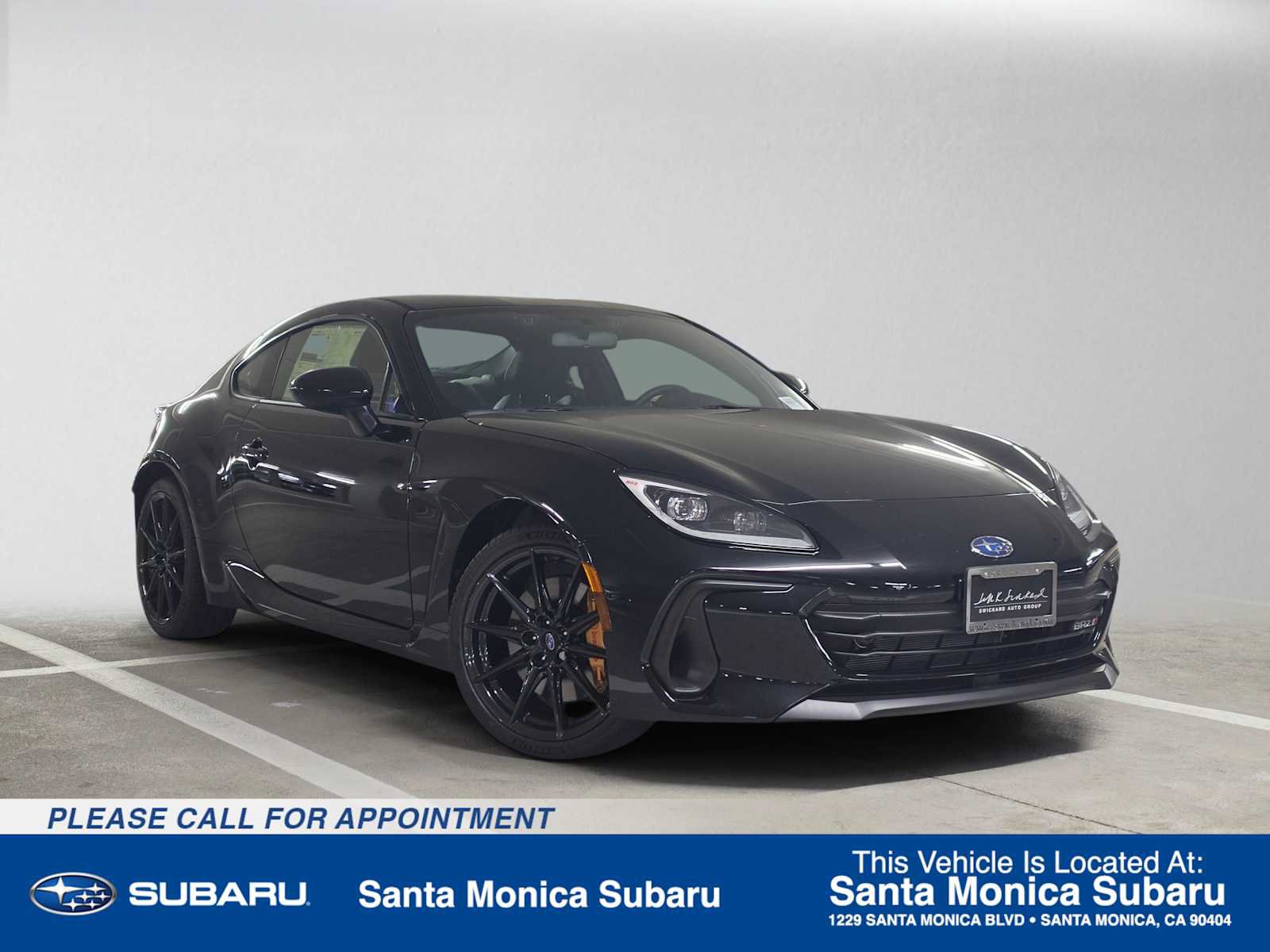 New 2026 Subaru BRZ tS