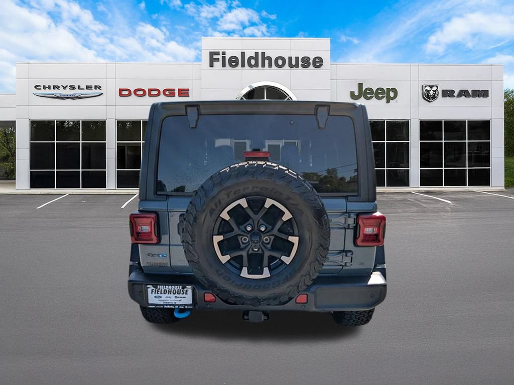 Used 2024 Jeep Wrangler Unlimited Rubicon 4xe w/ Safety Group AWD/4WD image 12