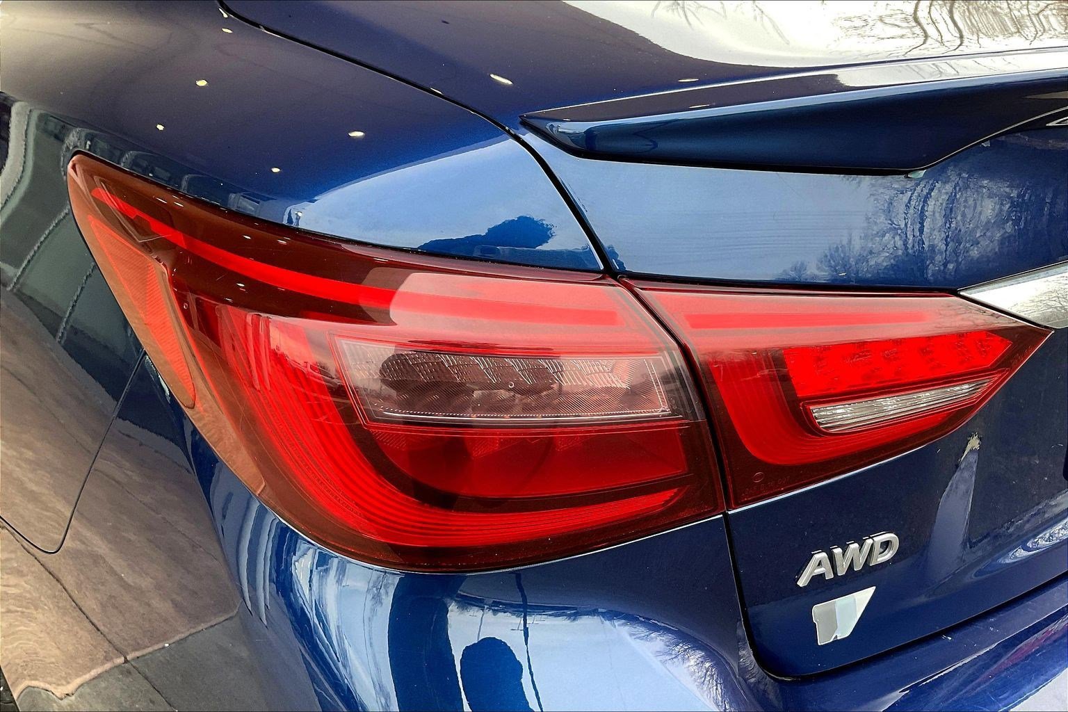 Used 2019 INFINITI Q50 Red Sport 400 image 23