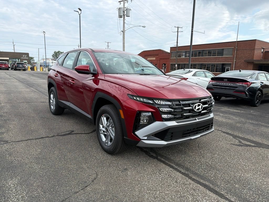 New 2026 Hyundai Tucson SE