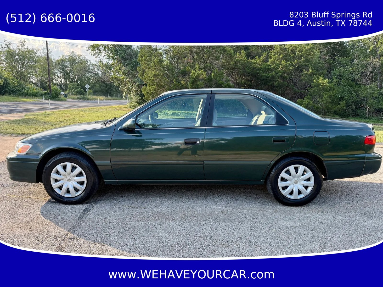 Used 2000 Toyota Camry CE FWD image 2