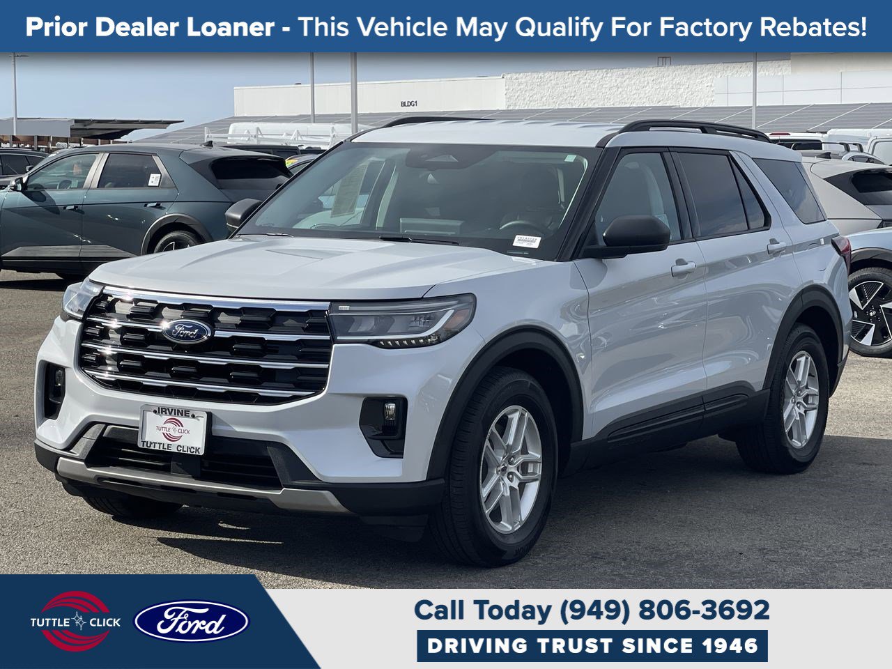 Used 2026 Ford Explorer Active w/ Active Comfort Package image 3