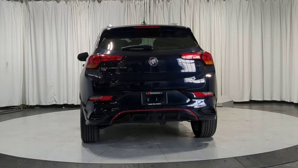 Used 2020 Buick Encore GX Select w/ Sport Touring Package AWD/4WD image 9