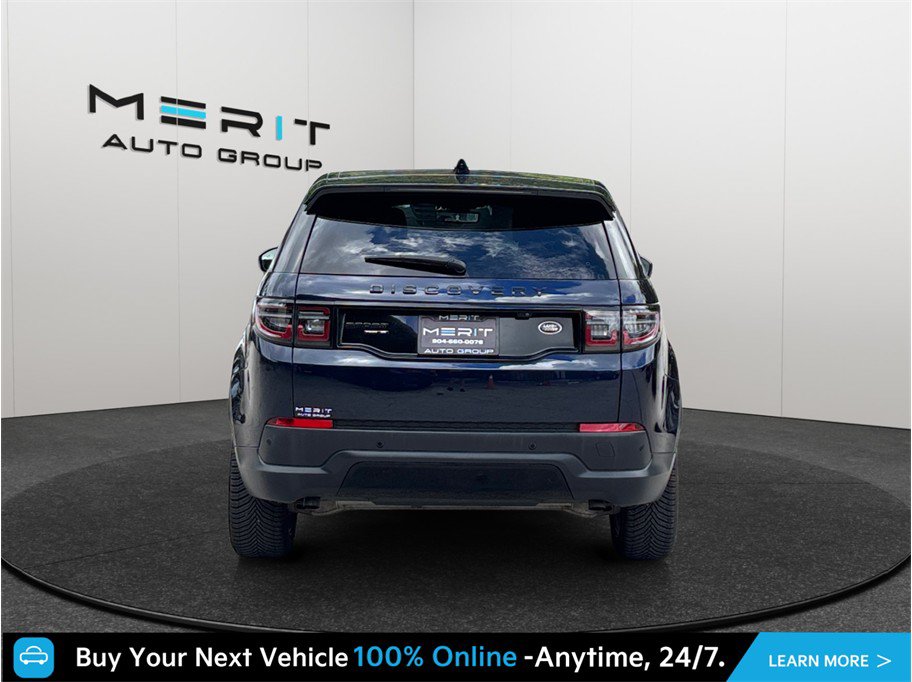 Used 2020 Land Rover Discovery Sport SE AWD/4WD image 8