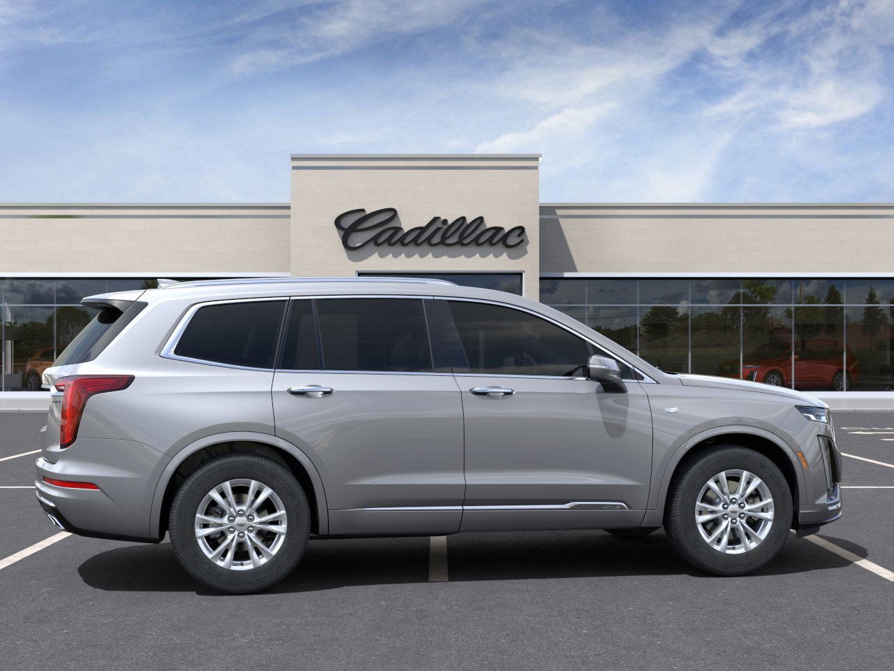 New 2025 Cadillac XT6 Luxury image 7