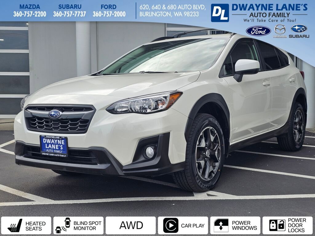 Used 2018 Subaru Crosstrek 2.0i Premium w/ Moonroof Package AWD/4WD image 1