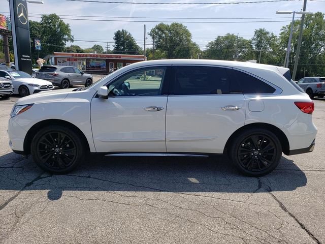 Used 2017 Acura MDX w/ Technology Package AWD/4WD image 5