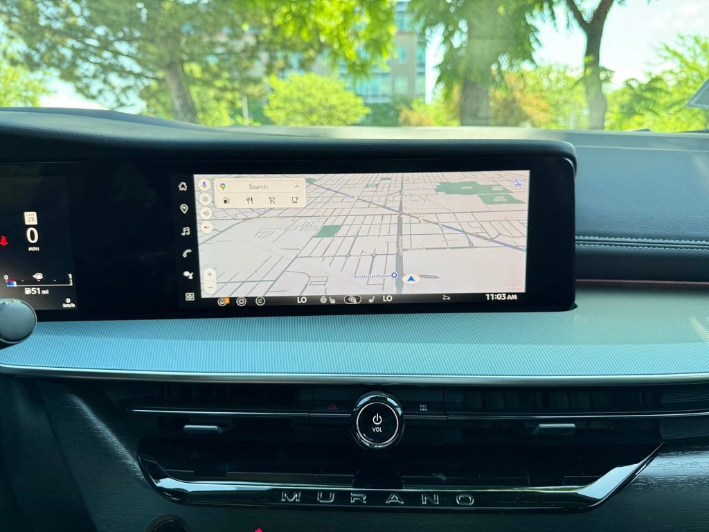 New 2025 Nissan Murano SL w/ Cargo Package image 32