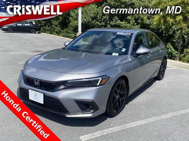 Certified 2024 Honda Civic Sport Touring