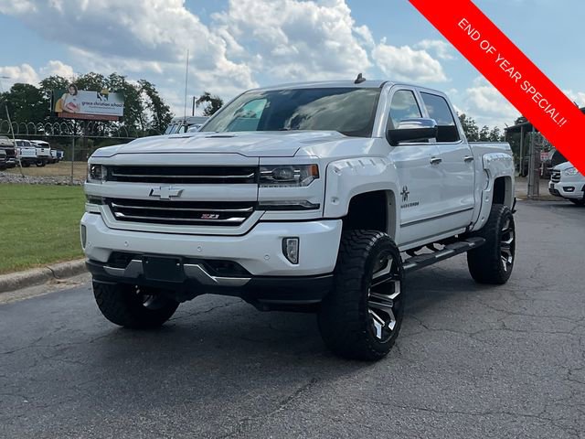 Used 2018 Chevrolet Silverado 1500 LTZ Z71 w/ LTZ Plus Package image 3
