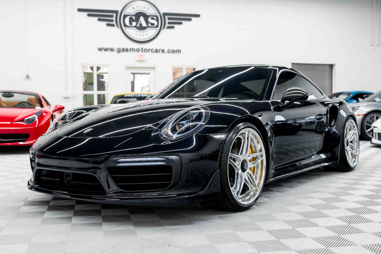 Used 2019 Porsche 911 Turbo S AWD/4WD image 3