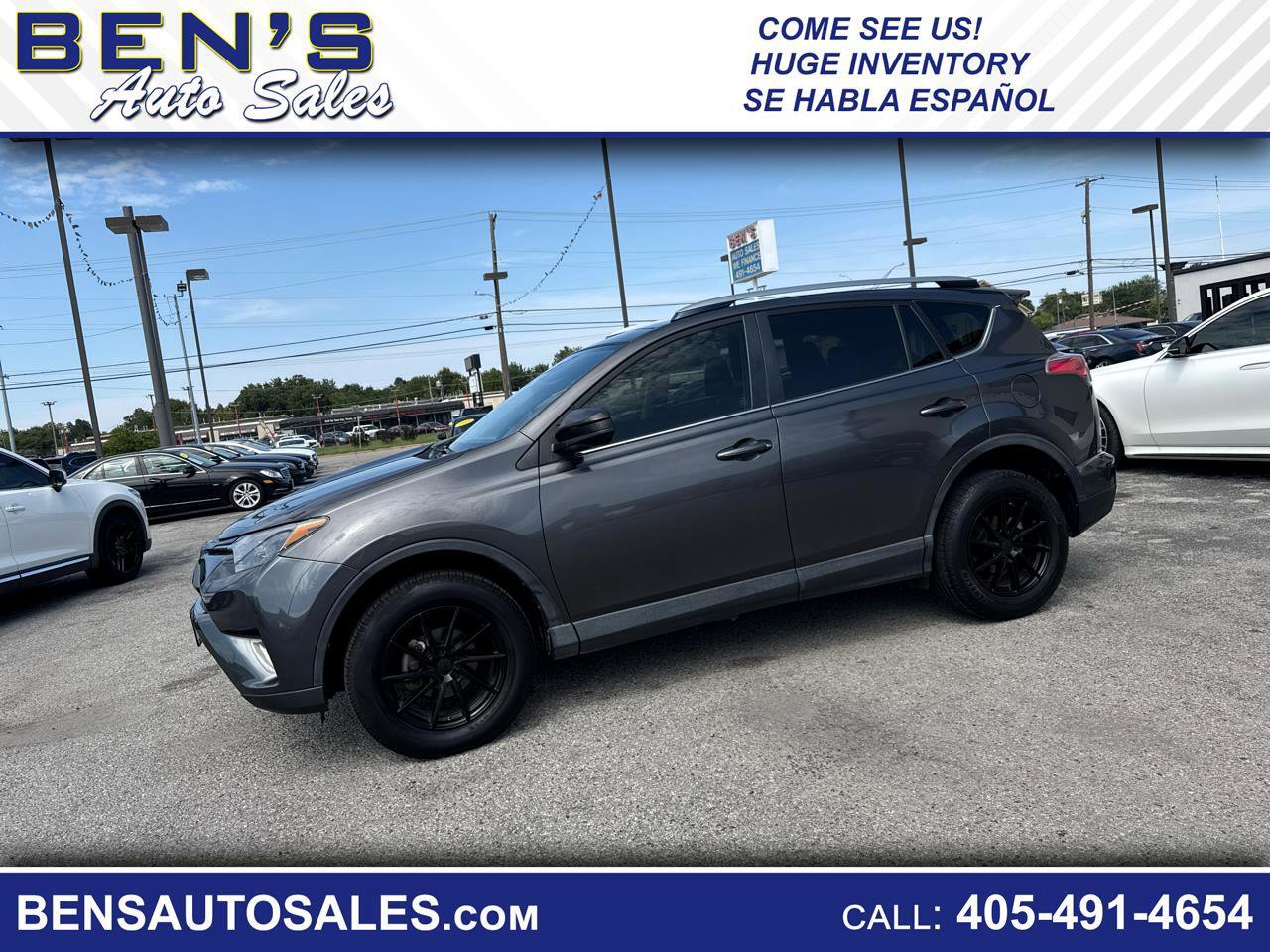 Used 2018 Toyota RAV4 LE