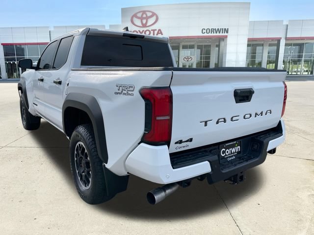 Used 2024 Toyota Tacoma TRD Off-Road w/ TRD Off Road Upgrade Package AWD/4WD video 3