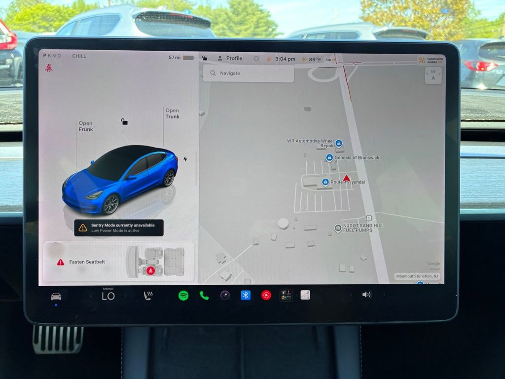 Used 2022 Tesla Model 3 Long Range AWD/4WD image 33