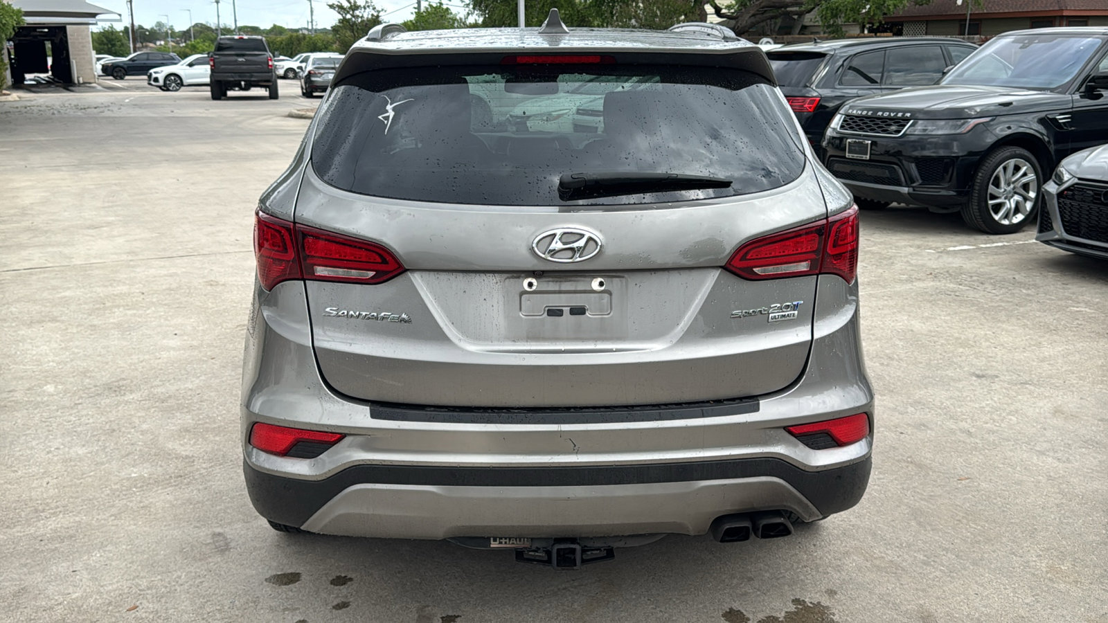 Used 2017 Hyundai Santa Fe Sport w/ 2.0T Ultimate Tech Package 05 FWD image 6