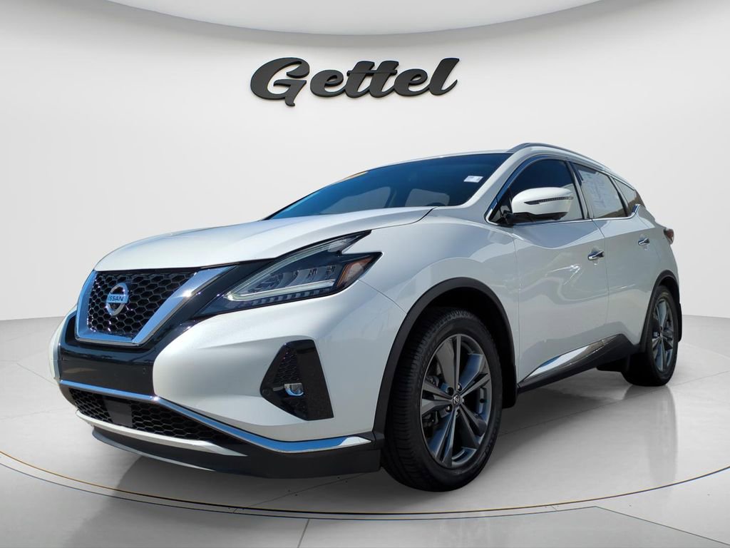 Certified 2020 Nissan Murano Platinum FWD image 1