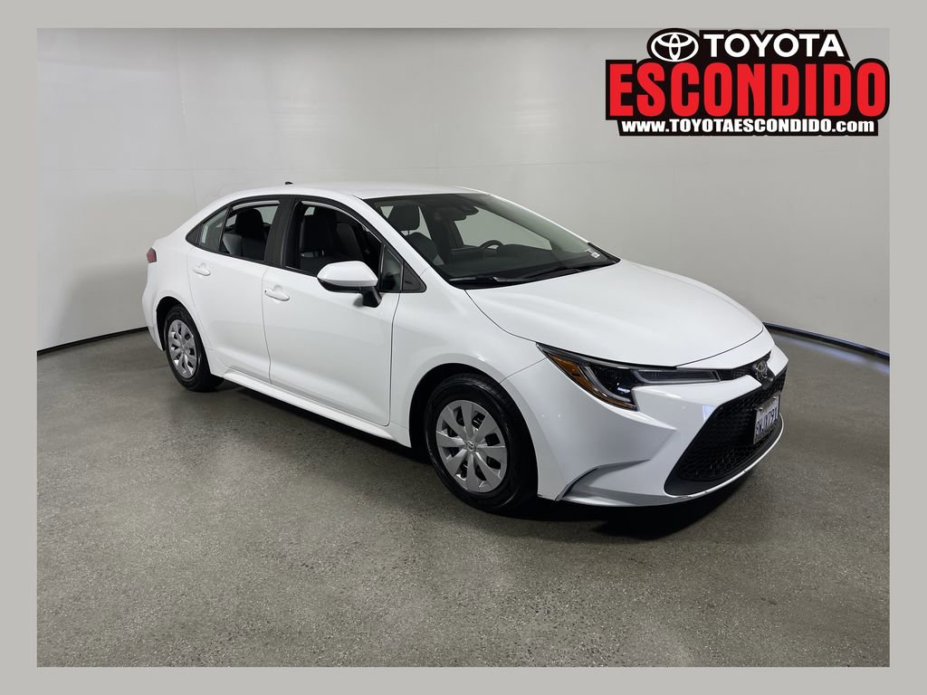 Certified 2022 Toyota Corolla L FWD image 1