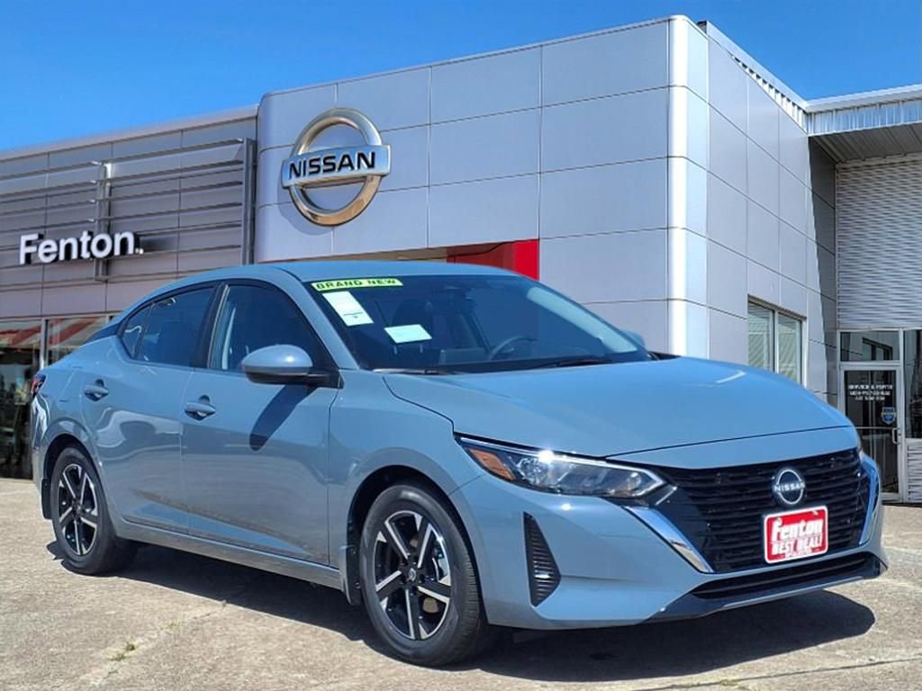 New 2025 Nissan Sentra SV w/ All-Weather Package image 1