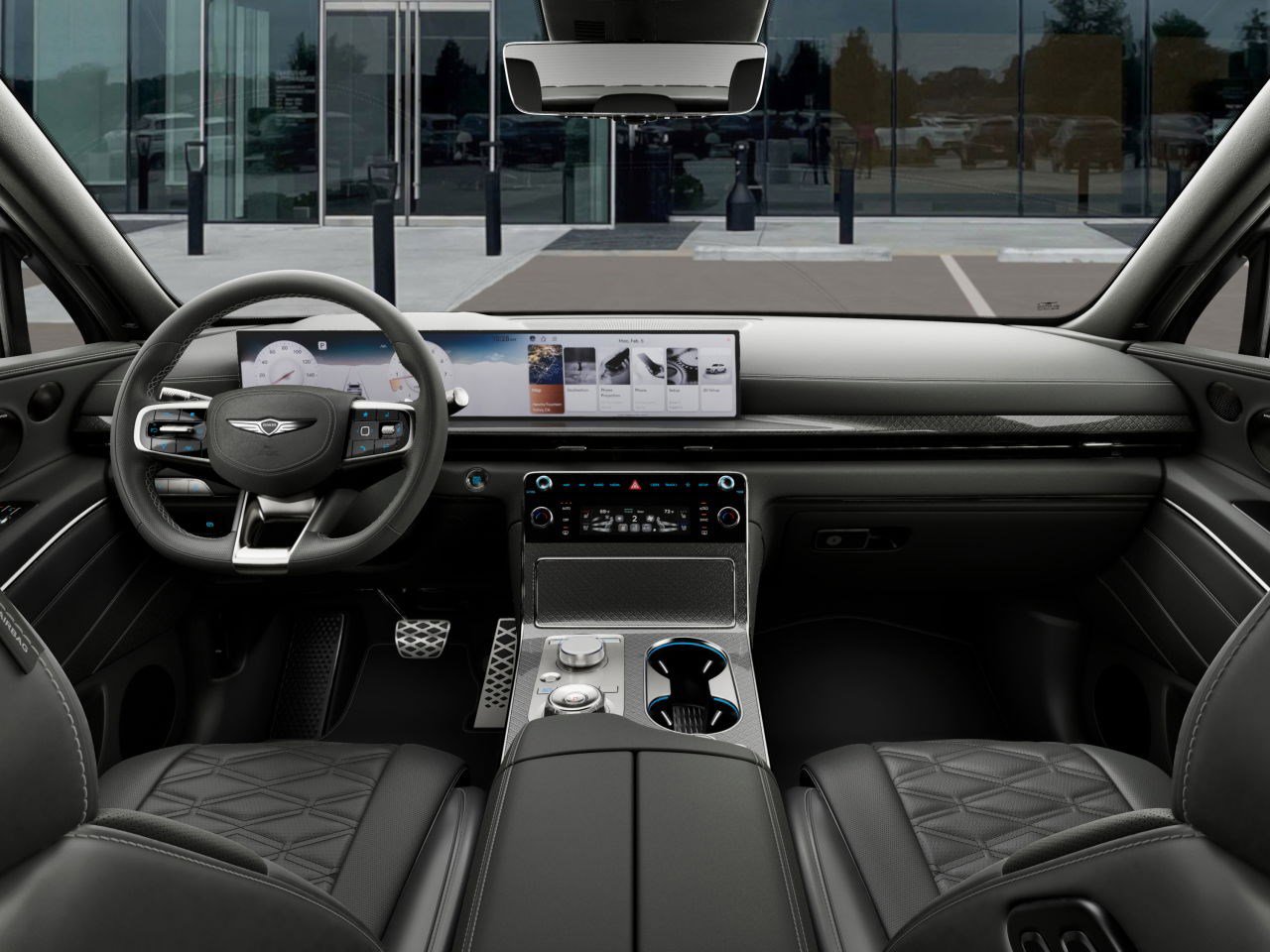 New 2025 Genesis GV80 3.5T e-SC image 11