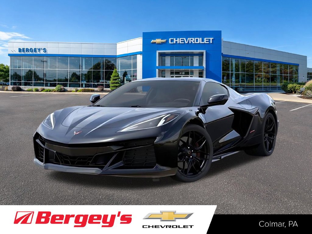 New 2027 Chevrolet Corvette Z06 w/ Stealth Interior Trim Package