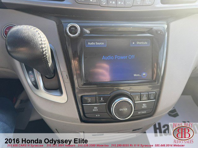 Used 2016 Honda Odyssey Touring Elite image 16
