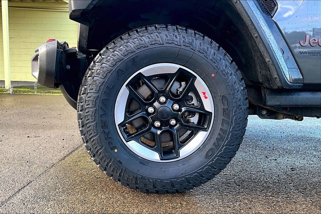 Used 2018 Jeep Wrangler Unlimited Rubicon AWD/4WD image 12