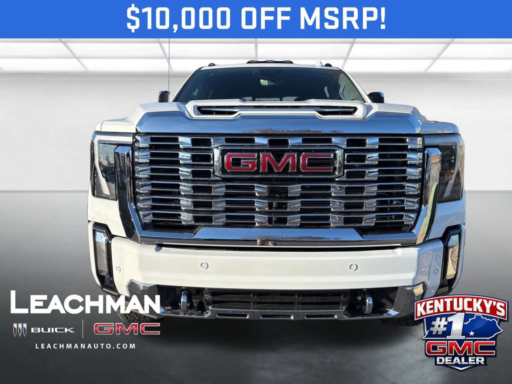 New 2026 GMC Sierra 2500 Denali w/ Denali Reserve Package AWD/4WD image 9