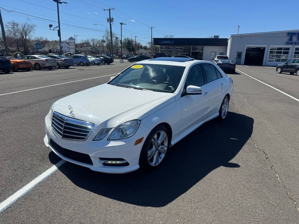 Used 2013 Mercedes-Benz E 350 Sedan image 1