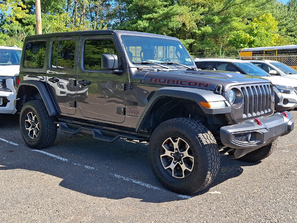 Used 2021 Jeep Wrangler Unlimited Rubicon w/ Dual Top Group AWD/4WD image 3