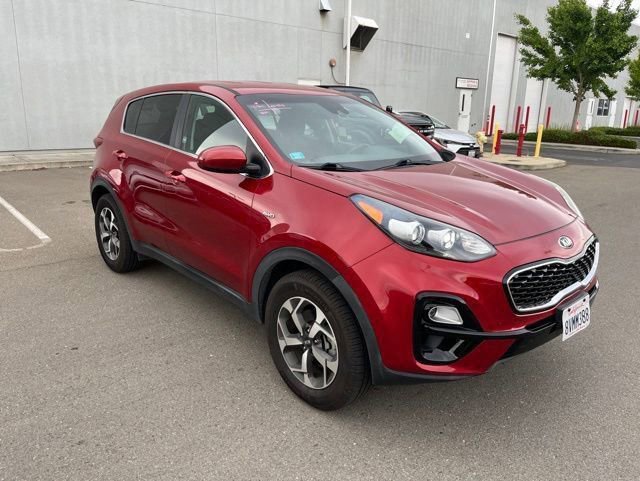 Used 2021 Kia Sportage LX