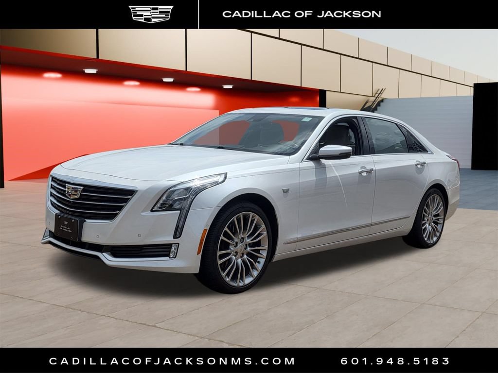 Used 2018 Cadillac CT6 Luxury w/ Active Chassis Package AWD/4WD image 1