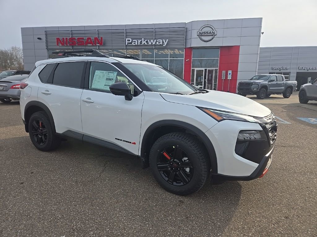 New 2026 Nissan Rogue SV w/ Rock Creek Premium Package AWD/4WD image 1